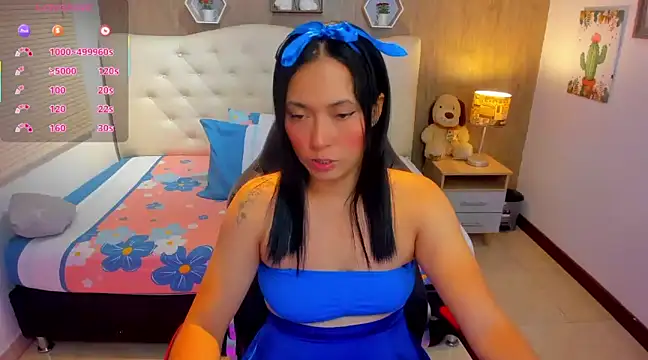  LiilyWong online show from 14, 3, 2025