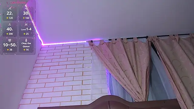 Snapshot of ANDROMEEDA chatting on 1, 2, 2026 ANDROMEEDA online show from 1, 2, 2026