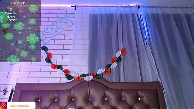 ANDROMEEDA online show from 13, 3, 2026