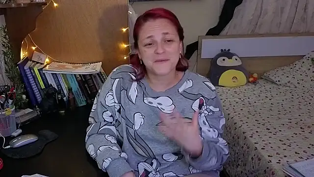 ValkaBlue online show from 19, 9, 2025