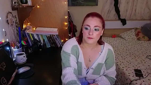 ValkaBlue online show from 21, 9, 2025