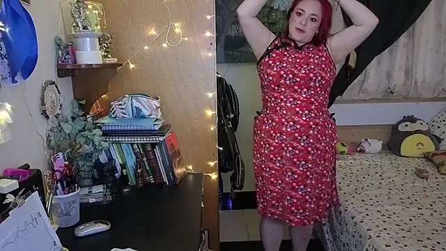 ValkaBlue online show from 26, 11, 2025