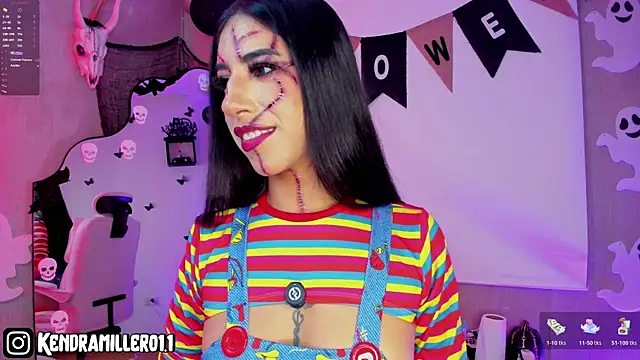 Kendramillerr 1 online show from 26, 10, 2025