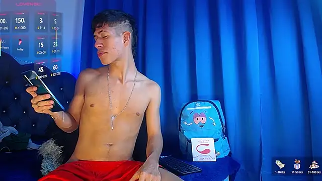 dareck 18 online show from 24, 10, 2025