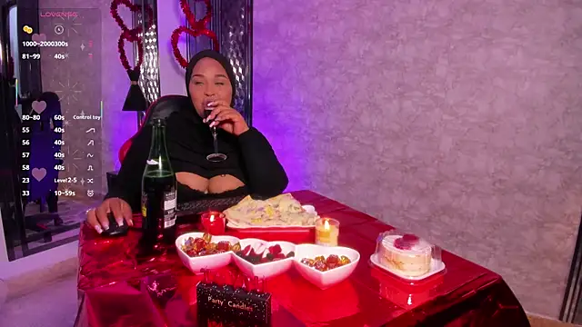 BBWHijab online show from 22, 3, 2026