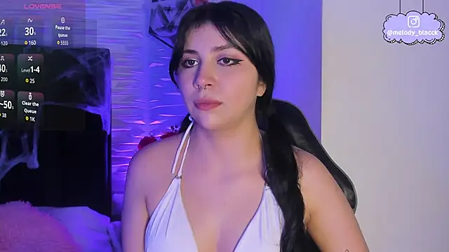 Melody Black  online show from 30, 10, 2025