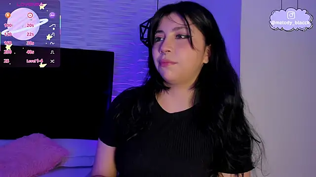 Melody Black  online show from 11, 11, 2025