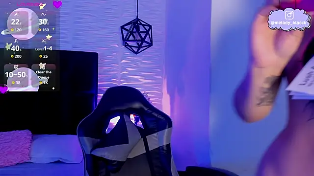 Melody Black  online show from 16, 4, 2026