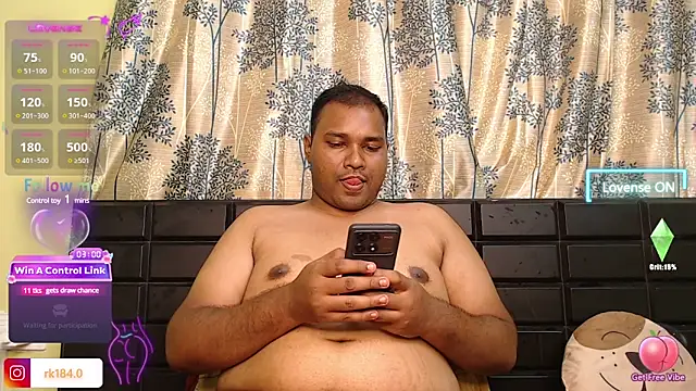 Snapshot of Naughty_Rohan_ chatting on 1, 3, 2025 Naughty Rohan online show from 1, 3, 2025