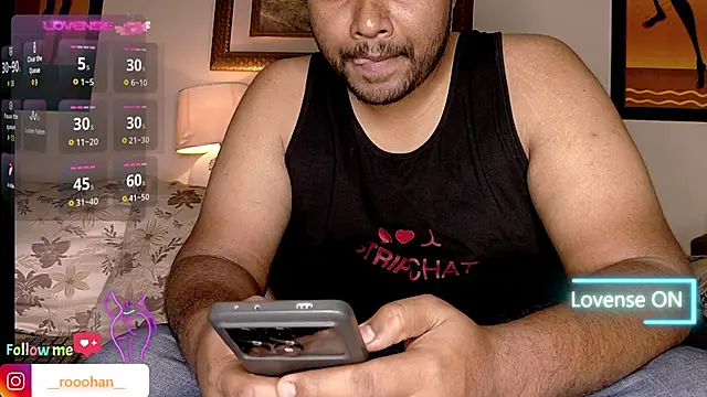 Naughty Rohan  online show from 24, 2, 2026