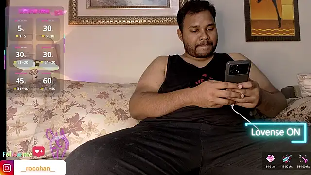 Naughty Rohan  online show from 5, 3, 2026