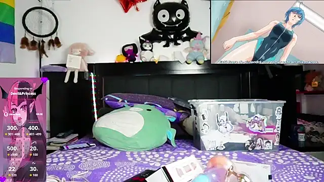 Devil And Princess online show from 21, 5, 2026