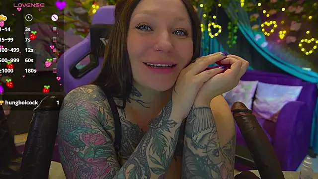 Snapshot of BlackedBarbie chatting on 10, 5, 2026 BlackedBarbie online show from 10, 5, 2026