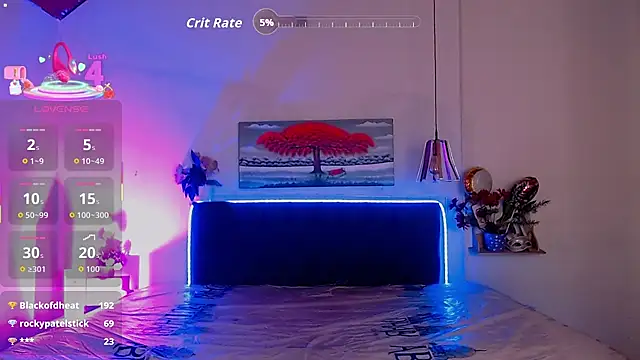 Rose Thompson1 online show from 19, 10, 2025