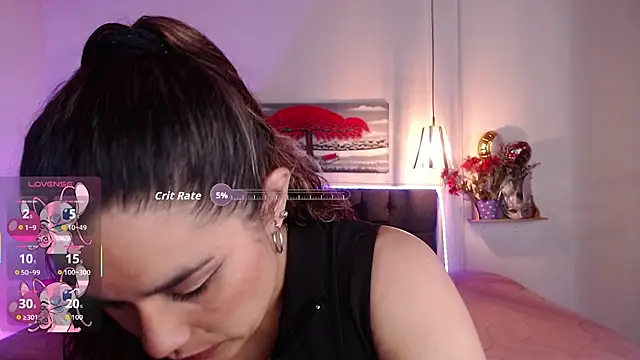 Rose Thompson1 online show from 8, 11, 2025