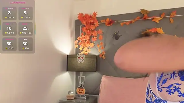 Alexa Madisson online show from 28, 10, 2025