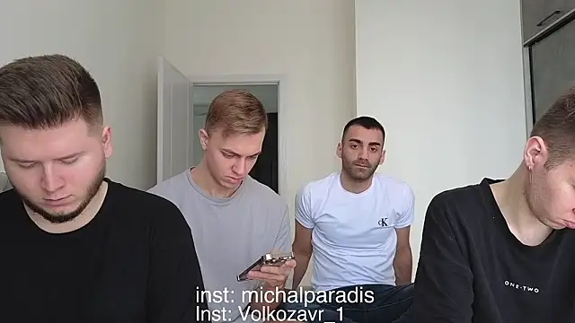 boys sobolisha online show from 25, 3, 2026