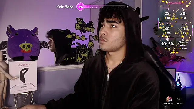 LucasCarterr  online show from 4, 10, 2025