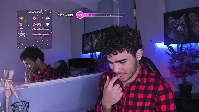 LucasCarterr  online show from 4, 12, 2025