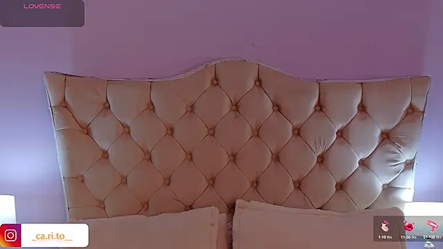 Snapshot of CarolineNasty chatting on 25, 9, 2025 CarolineNasty online show from 25, 9, 2025