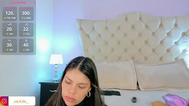 CarolineNasty online show from 21, 2, 2026