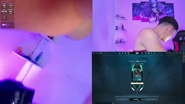 Snapshot of AndrewPeach_ chatting on 19, 11, 2025 AndrewPeach online show from 19, 11, 2025