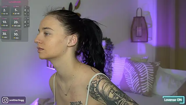 LexiiDarling online show from 13, 2, 2026