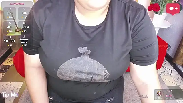 Snapshot of ailyn_maury chatting on 20, 3, 2026 ailyn maury online show from 20, 3, 2026