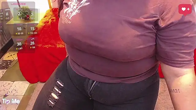 Snapshot of ailyn_maury chatting on 31, 3, 2026 ailyn maury online show from 31, 3, 2026