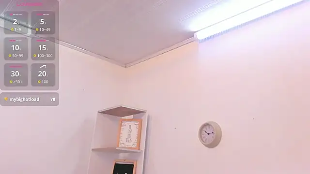 Pretty Johnson  online show from 20, 11, 2025