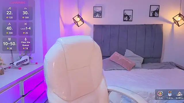 Pretty Johnson  online show from 28, 5, 2026