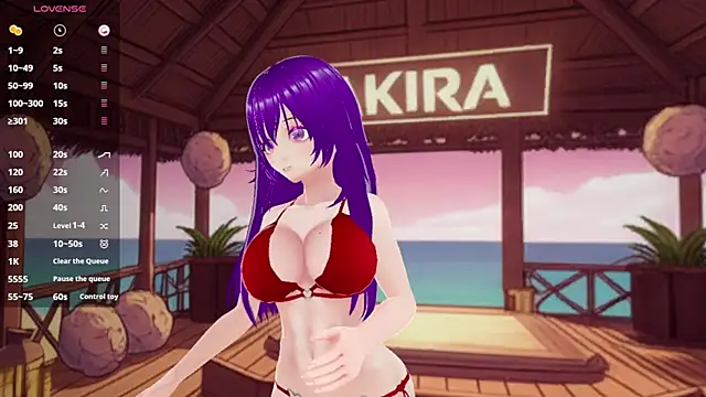 AkiraVixent online show from 16, 11, 2025