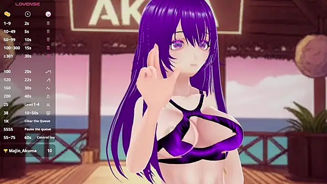 AkiraVixent online show from 26, 11, 2025