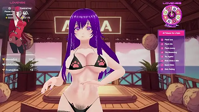 AkiraVixent online show from 8, 3, 2026