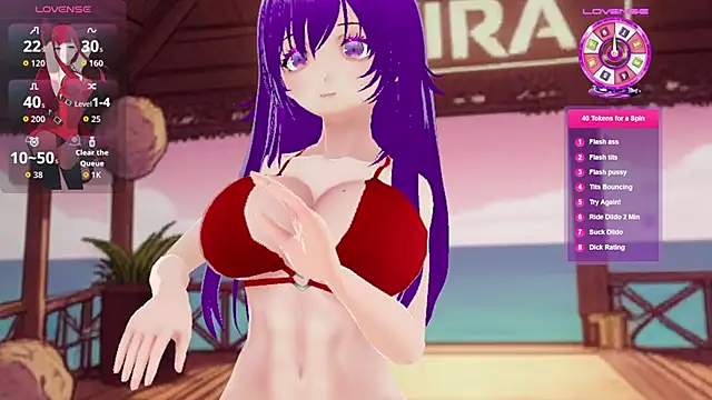 AkiraVixent online show from 23, 3, 2026