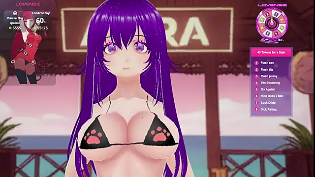 AkiraVixent online show from 7, 4, 2026