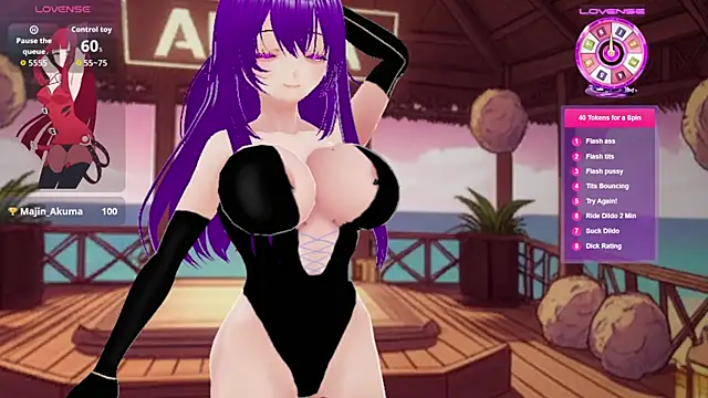 AkiraVixent online show from 18, 4, 2026