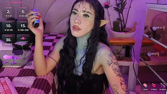 AnfisaLetyagho online show from 8, 10, 2025