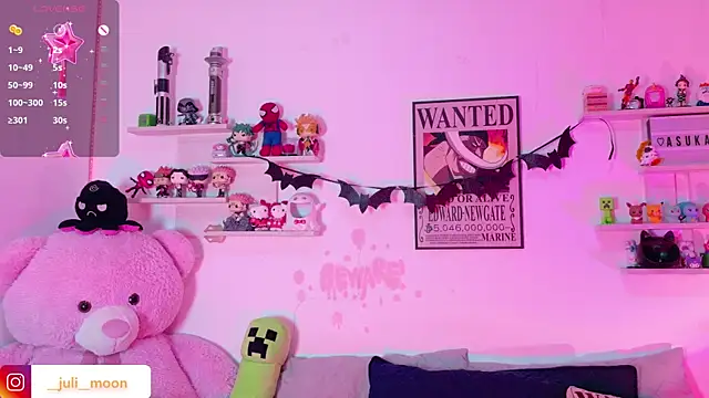   Asuka  online show from 24, 10, 2025