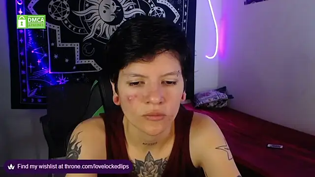 Snapshot of lovelockedlips chatting on 14, 9, 2025 lovelockedlips online show from 14, 9, 2025