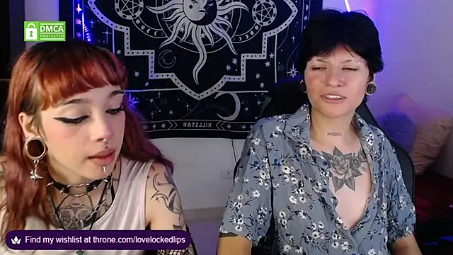 Snapshot of lovelockedlips chatting on 3, 10, 2025 lovelockedlips online show from 3, 10, 2025