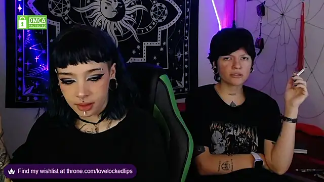 lovelockedlips online show from 23, 10, 2025