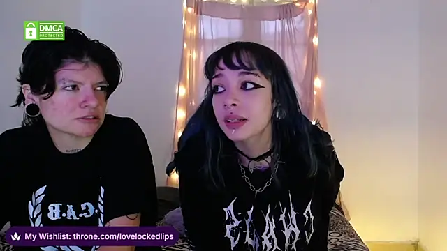 lovelockedlips online show from 27, 2, 2026