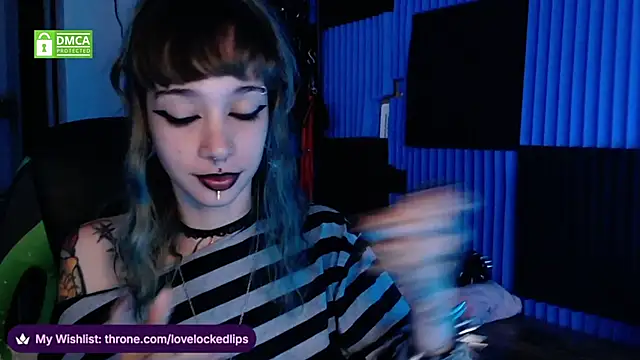 lovelockedlips online show from 22, 5, 2026