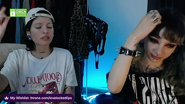 lovelockedlips online show from 27, 5, 2026