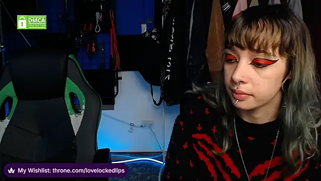 lovelockedlips online show from 30, 5, 2026
