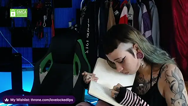 lovelockedlips online show from 31, 5, 2026