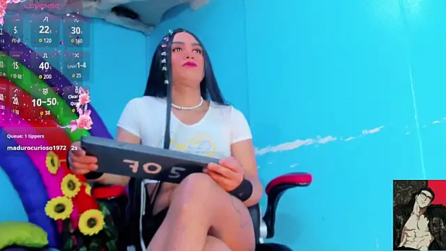 Dayana Dias online show from 29, 9, 2025