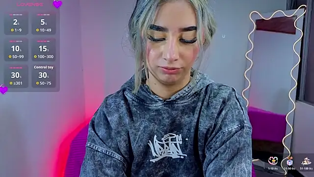 Malory tay1 online show from 6, 11, 2025