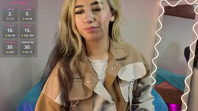 Malory tay1 online show from 16, 12, 2025